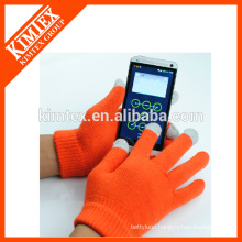 Wholesale custom smart phone gloves